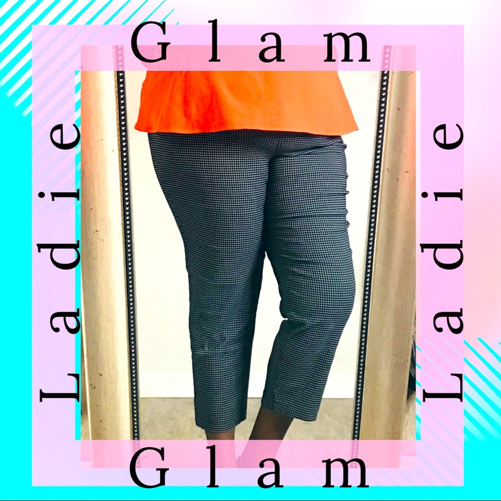 18W ADRIENNE VITTADINI High Waist Pants(Plus Size)